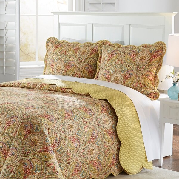 Waverly Swept Away Cotton 3-piece 