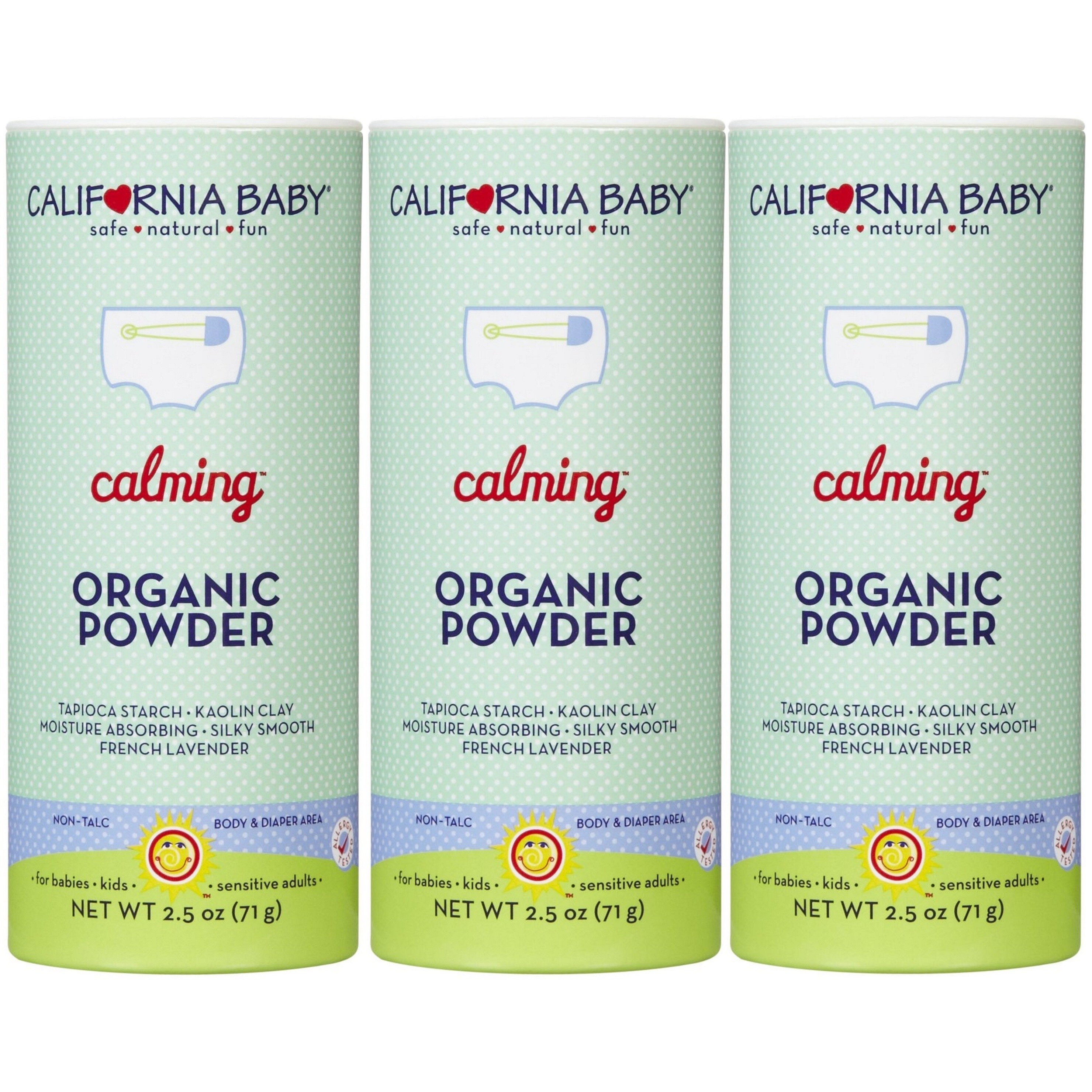 california baby powder