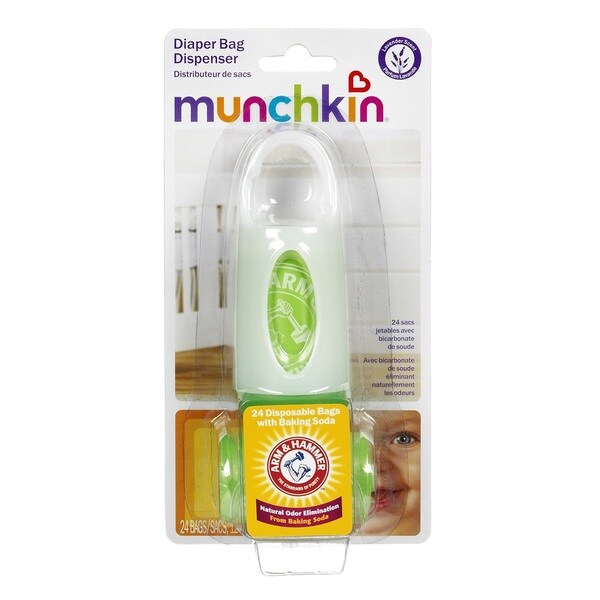 munchkin arm and hammer disposable changing pad