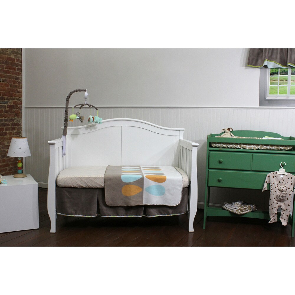 solid color baby bedding