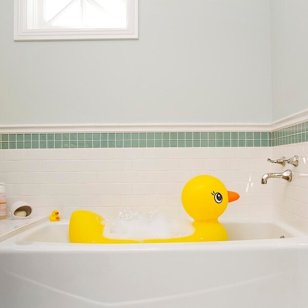 munchkin hot duck bath toy