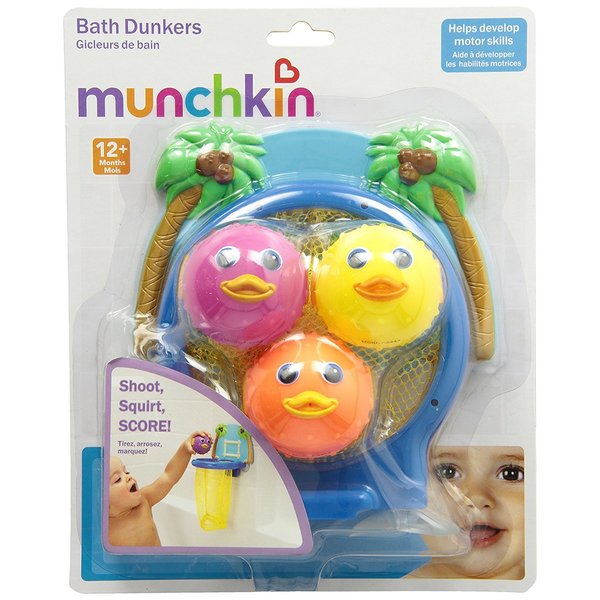 munchkin fishing bath toy