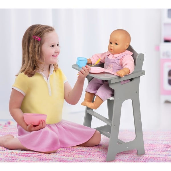 badger doll high chair