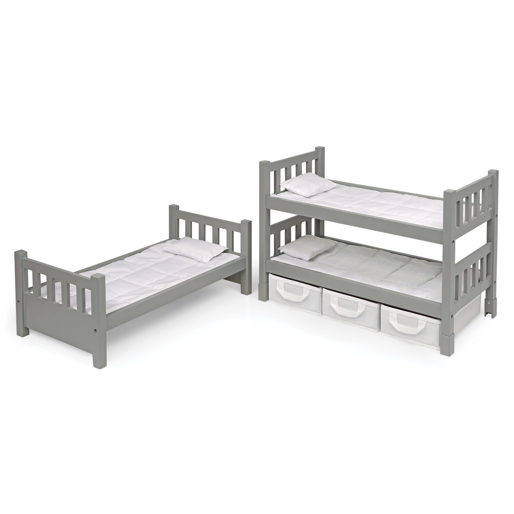 badger basket bunk bed