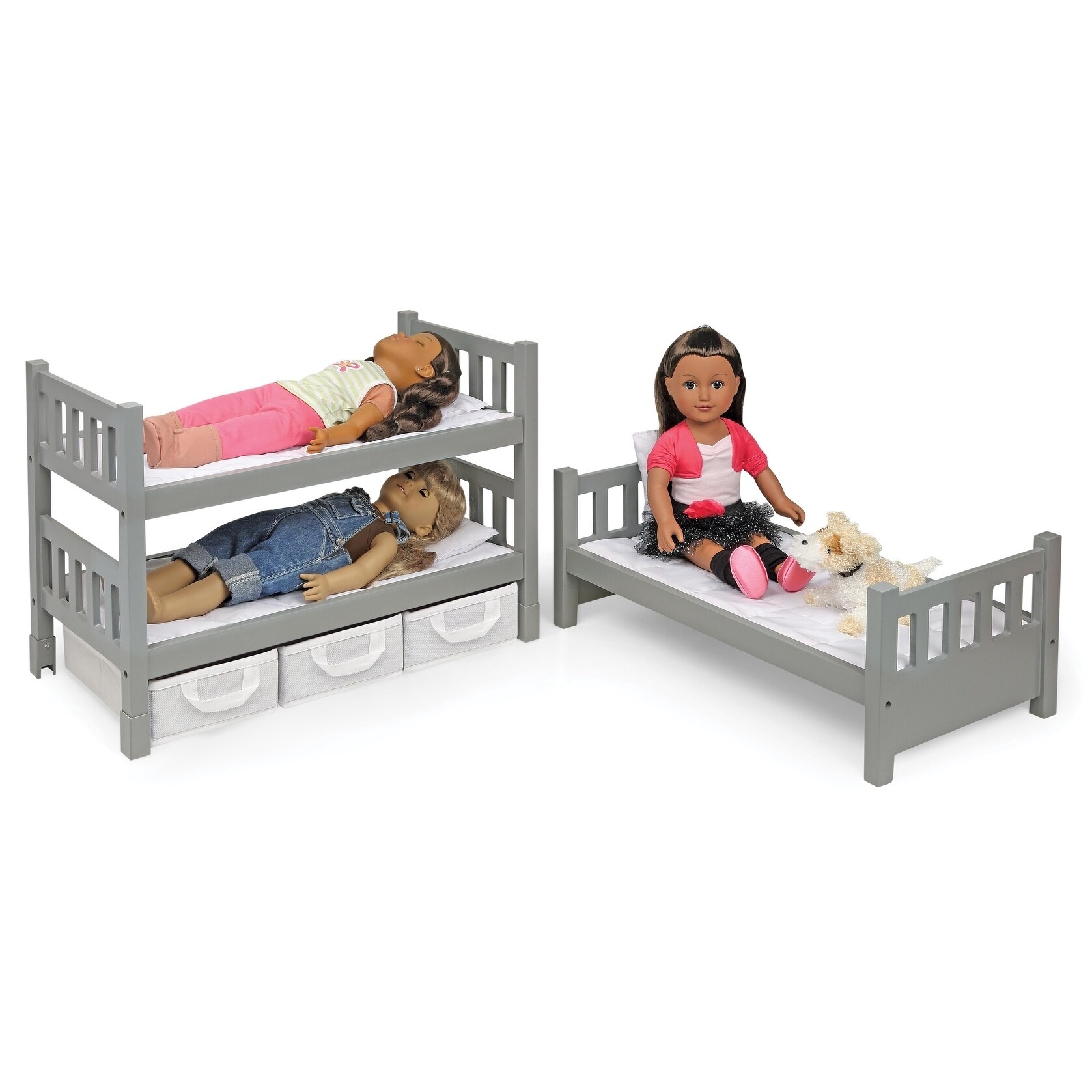 badger basket bunk bed