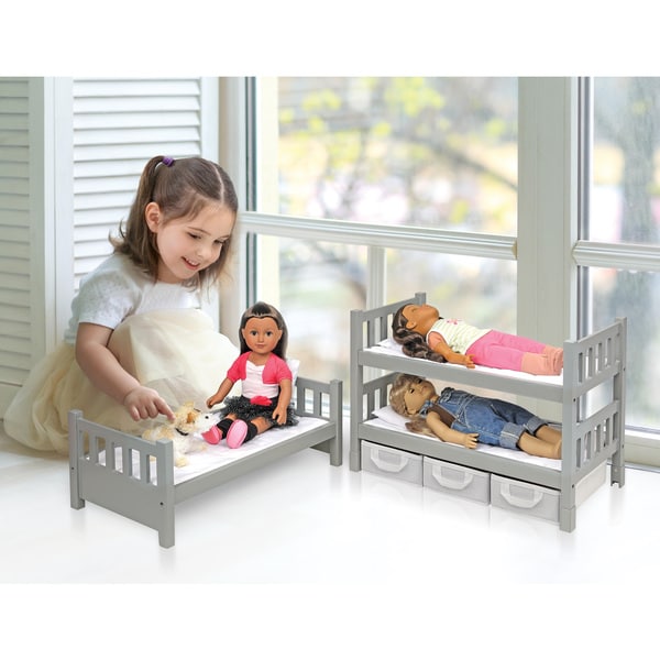 badger basket doll bunk bed