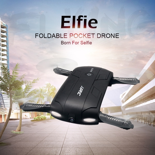 JRC H37 Altitude Hold w/ HD Camera WIFI FPV RC Quadcopter Drone Selfie Foldable