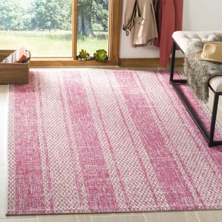 4 X 5 Outdoor Rugs Area For Less Safavieh Courtyard Moroccan Indoor Outdoor Grey Pink Area Rug 4 X 5
