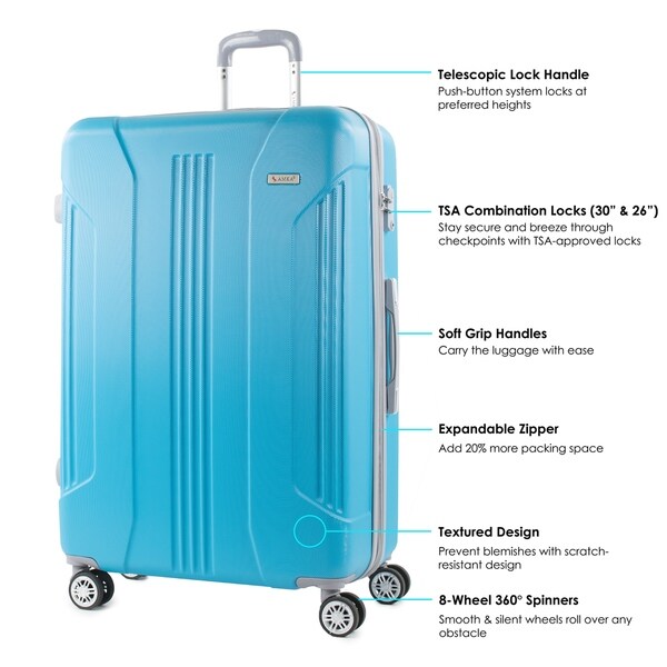 amka sierra luggage