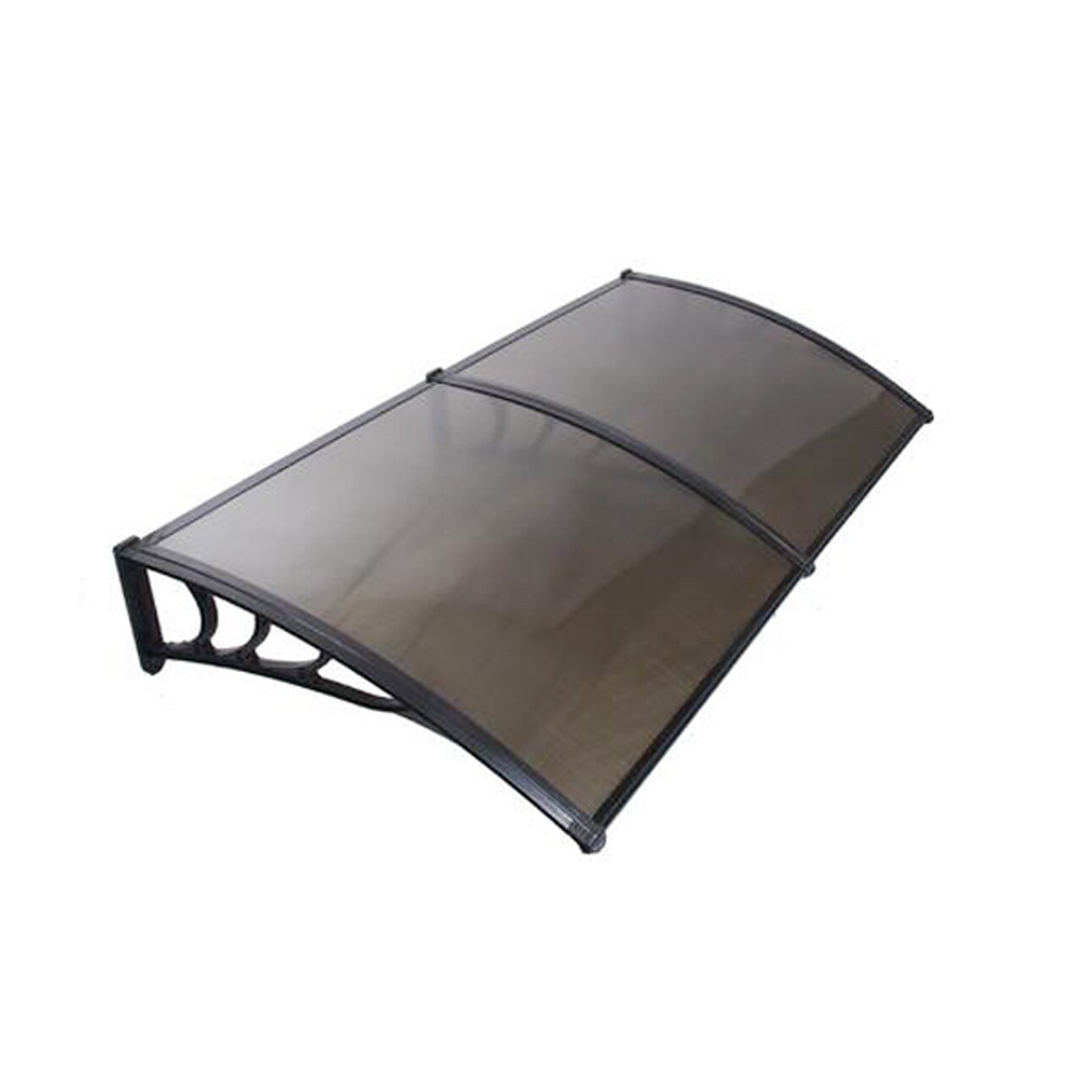 40/" x 80/" Outdoor Polycarbonate Front Door Window Awning Patio Cover Canopy