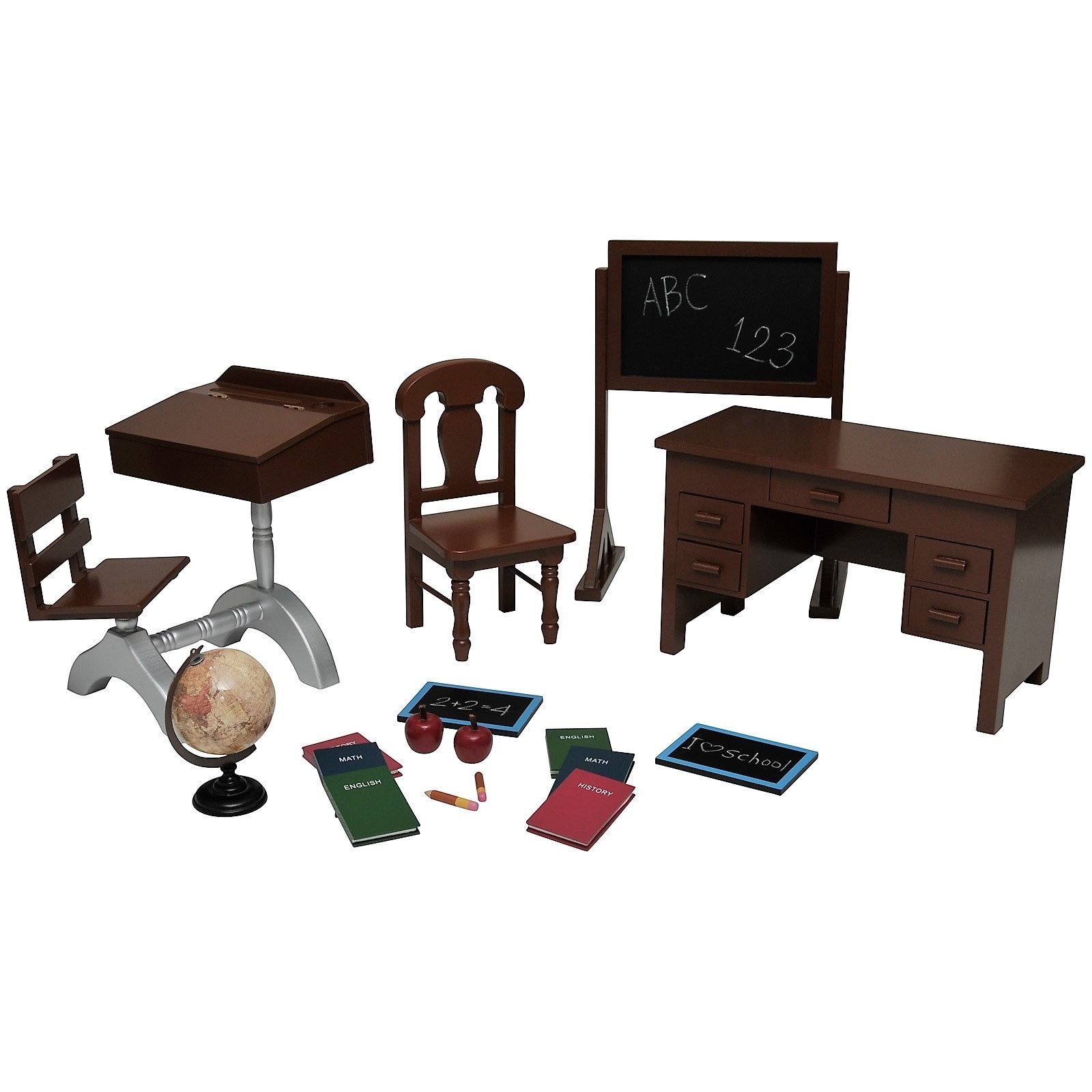 18 inch doll classroom