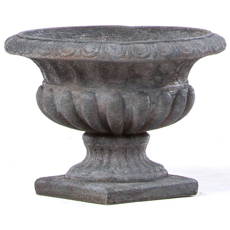 Alfresco Home Locanda Low Urn, Stormcloud