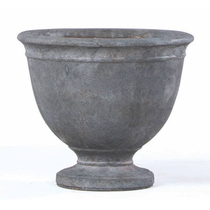 Alfresco Home Defina Large Urn, Stromcloud Finish