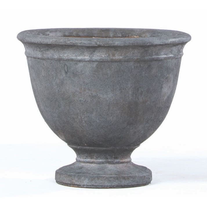 Alfresco Home Defina Large Urn, Stromcloud Finish