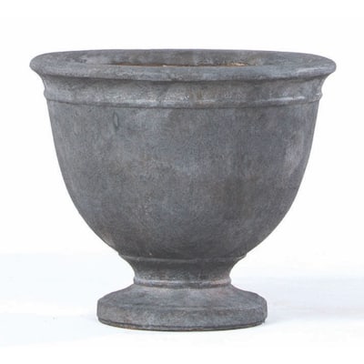 Alfresco Home Defina Large Urn, Stromcloud Finish
