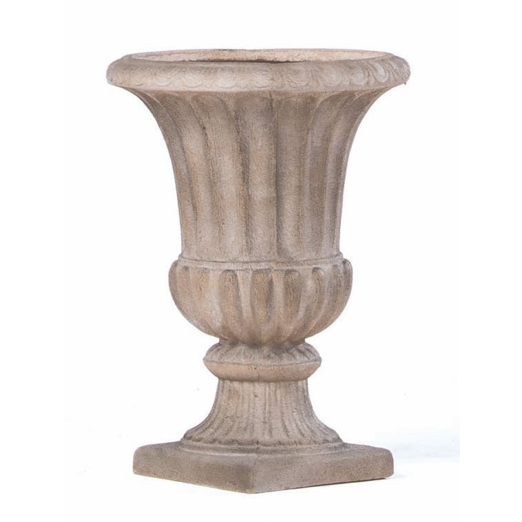 Alfresco Home Loranda Urn, Tallow Finish