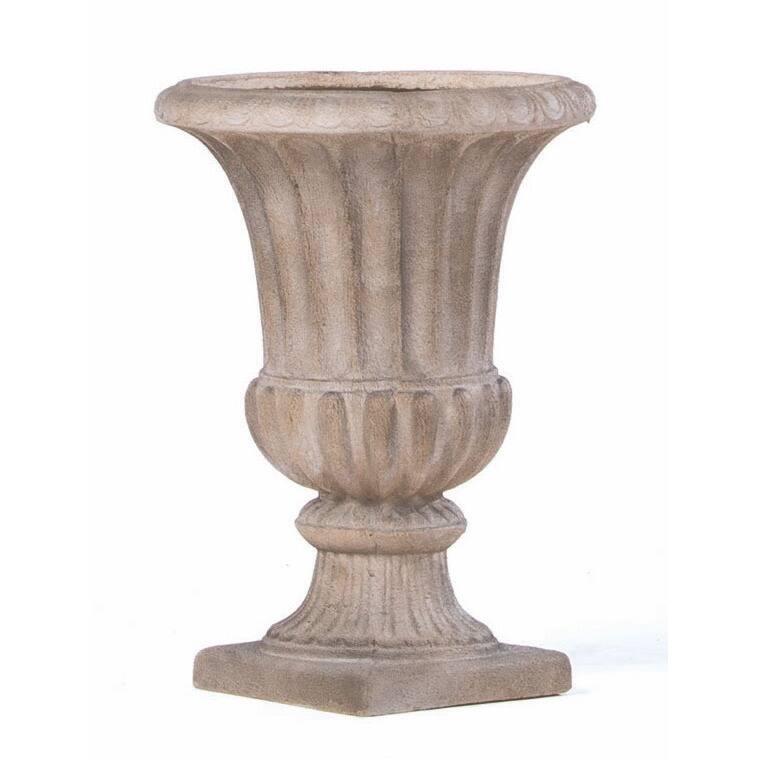 Alfresco Home Loranda Urn, Tallow Finish