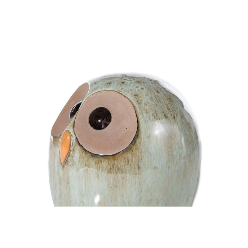 Alfresco Home Medium Ceramic Owl