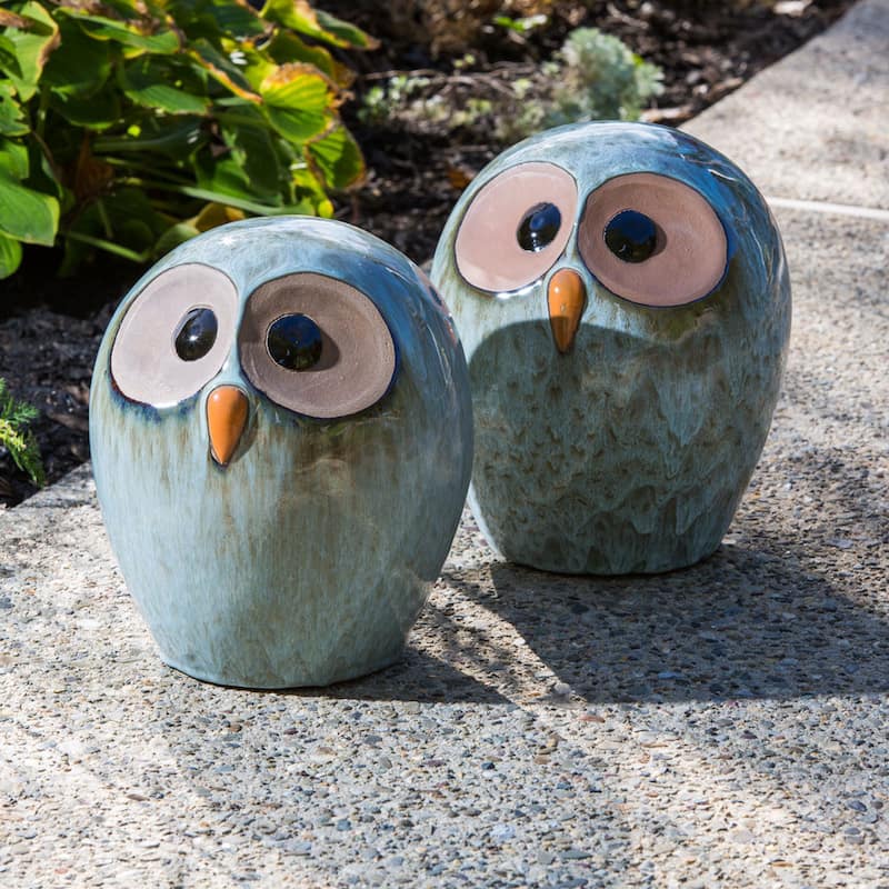 Alfresco Home Medium Ceramic Owl