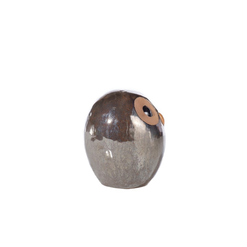Alfresco Home Small Ceramic Owl