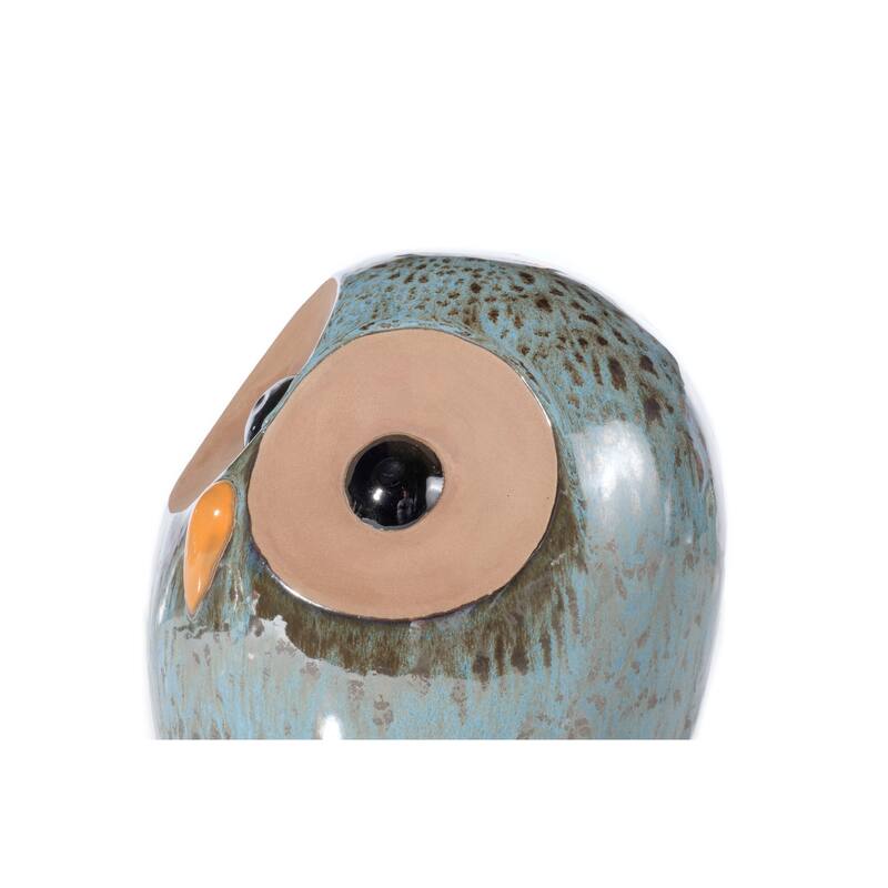 Alfresco Home Large Ceramic Owl