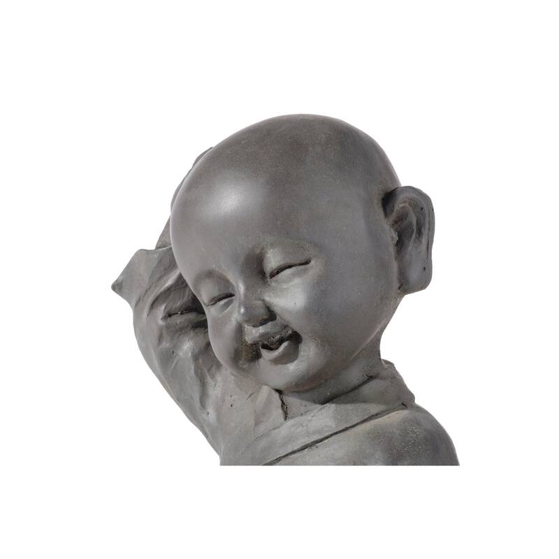 Alfresco Home Dreaming Buddha Garden Statue