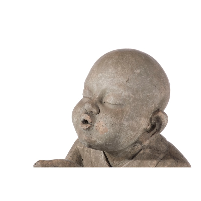 Alfresco Home Wishing Buddha Garden Statue