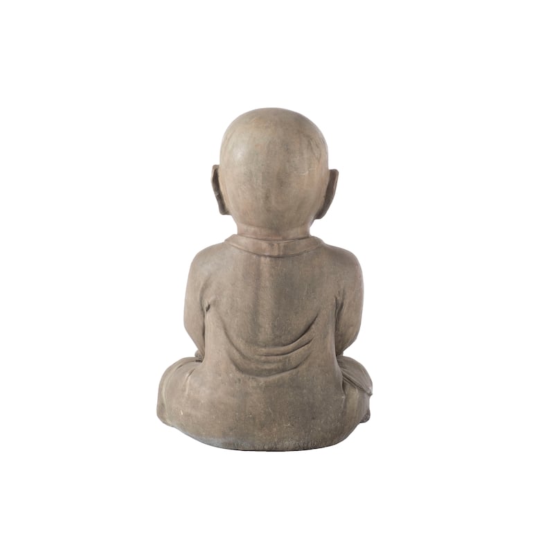Alfresco Home Praying Buddha Garden Statue