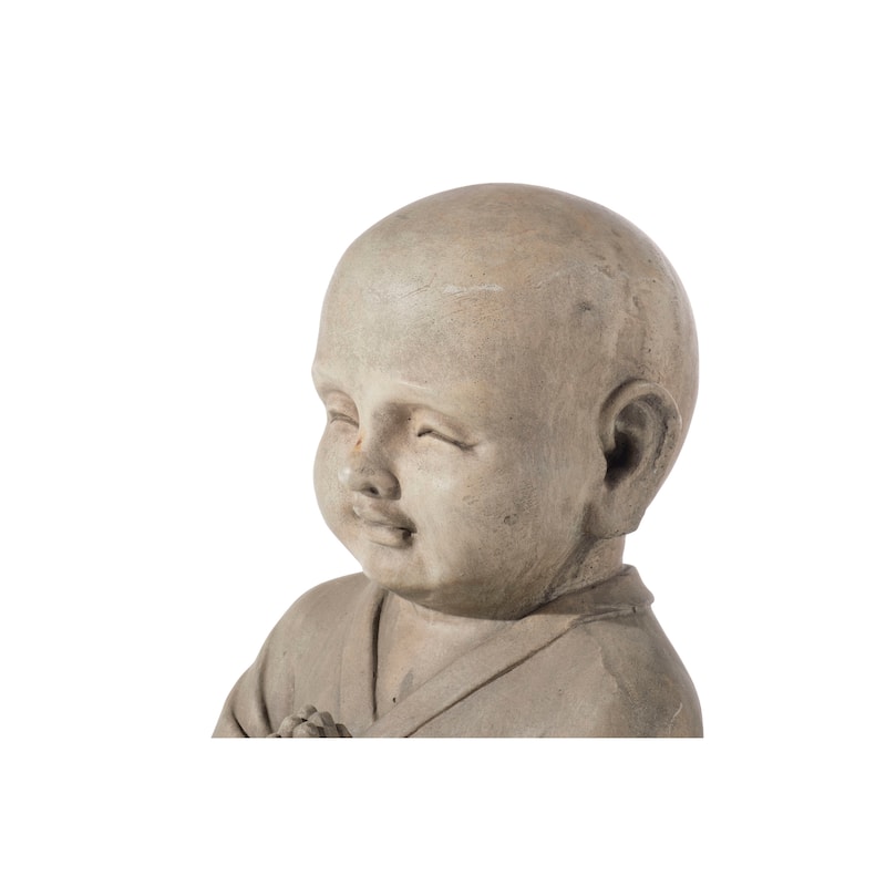 Alfresco Home Praying Buddha Garden Statue