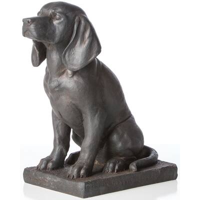 Alfresco Home Noble Dog - Black Rust