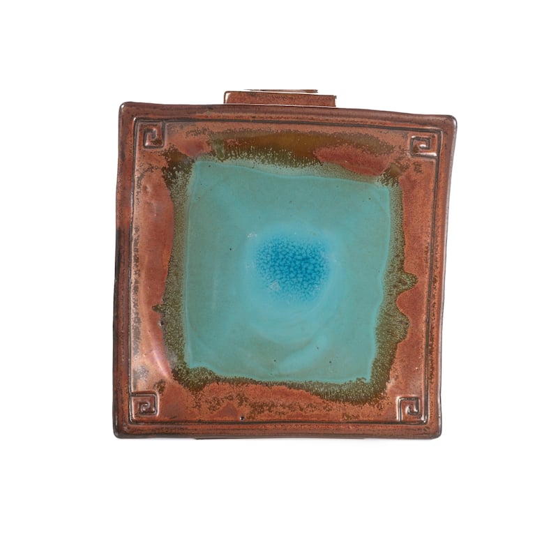 Alfresco Home Zen Ceramic Bird Bath