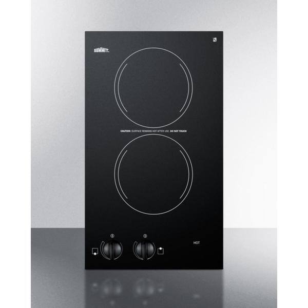 Summit CR2110 12" Smoothtop Electric Cooktop Shopping