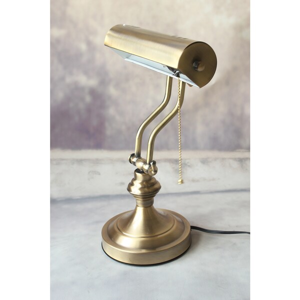 gold piano lamp