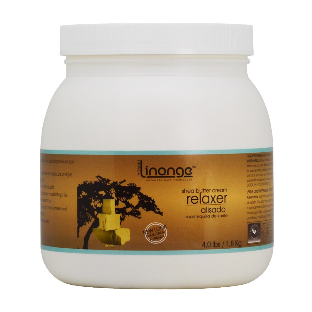 Shop Linange Shea Butter Cream Relaxer 4 Pound Free Shipping On