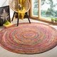Safavieh Handmade Cape Cod Marget Boho Coastal Jute Rug - Thumbnail 10