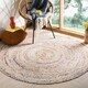 Safavieh Handmade Cape Cod Marget Boho Coastal Jute Rug - Thumbnail 9