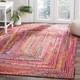 Safavieh Handmade Cape Cod Marget Boho Coastal Jute Rug - Thumbnail 4
