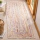 Safavieh Handmade Cape Cod Marget Boho Coastal Jute Rug - Thumbnail 12