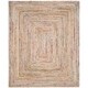 Safavieh Handmade Cape Cod Marget Boho Coastal Jute Rug - Thumbnail 30