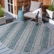 Safavieh Courtyard Nanci Moroccan Indoor/ Outdoor Rug - Thumbnail 56