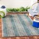 Safavieh Courtyard Nanci Moroccan Indoor/ Outdoor Rug - Thumbnail 7