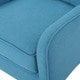 preview thumbnail 8 of 16, Felicity Mid-Century Modern Fabric Tufted Arm Chair (Set of 2) by Christopher Knight Home