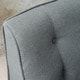 preview thumbnail 5 of 16, Felicity Mid-Century Modern Fabric Tufted Arm Chair (Set of 2) by Christopher Knight Home