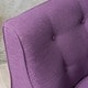 preview thumbnail 10 of 16, Felicity Mid-Century Modern Fabric Tufted Arm Chair (Set of 2) by Christopher Knight Home