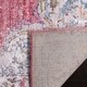 preview thumbnail 2 of 5, Safavieh Bristol Bohemian Pink/ Grey Polyester Area Rug - 8' x 10'