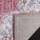 preview thumbnail 5 of 5, Safavieh Bristol Bohemian Pink/ Grey Polyester Area Rug - 8' x 10'