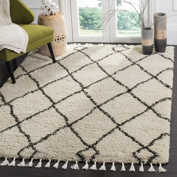 Safavieh Moroccan Fringe Shag Virona Rug