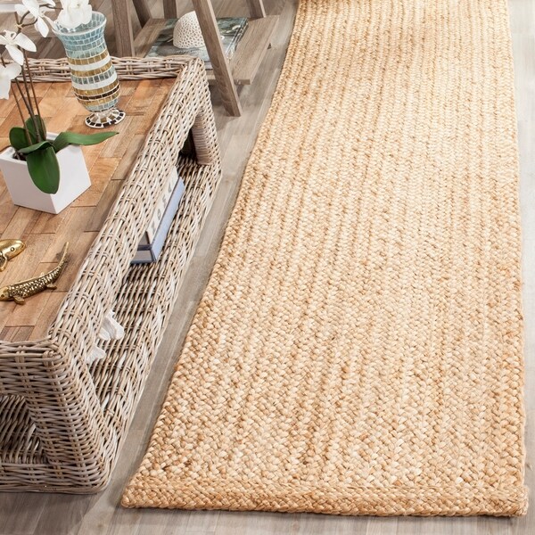 Safavieh Natural Fiber Coastal Hand-Woven Natural Jute Runner Rug - 2' 6 x 6'