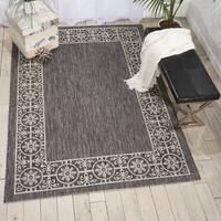 Nourison Garden Party Bordered Indoor/Outdoor Area Rug