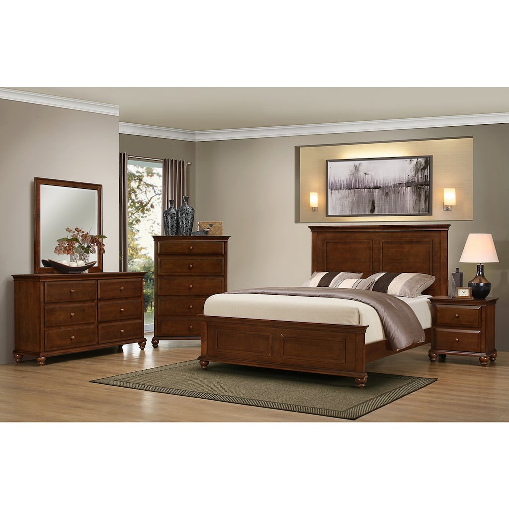 Simmons Casegoods Raleigh Collection 3-Piece Queen/ King Bedroom Set